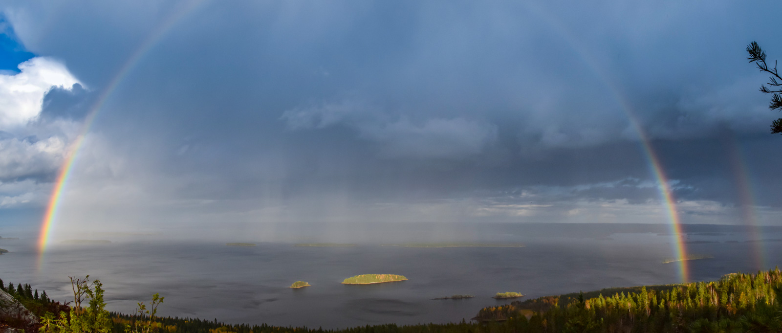 Sateenkaari Pielisellä